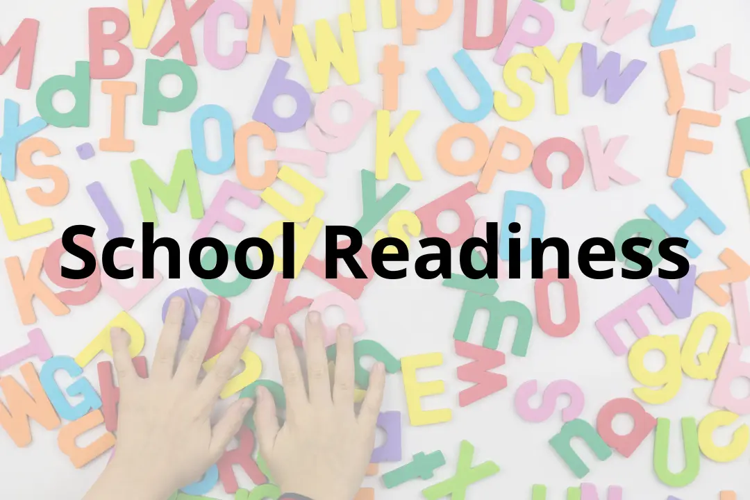 School Readiness School Readiness Holiday Program